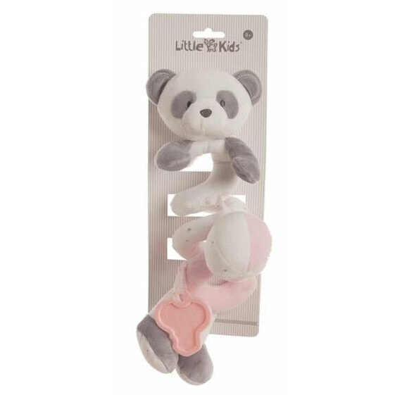 Мягкая игрушка Панда BB Fun розовая 25 см