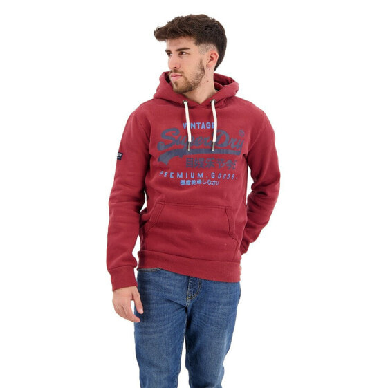 SUPERDRY Classic Vintage Logo Heritage hoodie