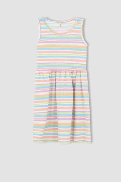 Платье Defacto Regular Fit Stripe Sleeveless Cotton  T2575a622sm