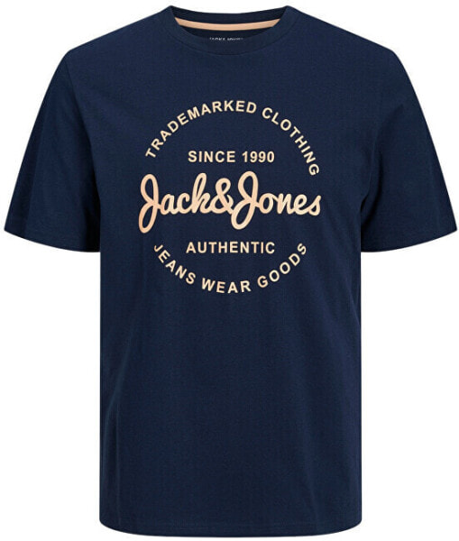 Футболка Jack & Jones Standard Fit Navy Blazer
