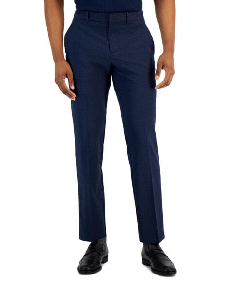 Men's Modern-Fit Stretch Resolution Dress Pants
