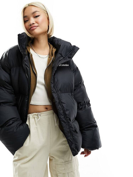 Columbia Puffect Surplus puffer coat in black Exclusive to ASOS