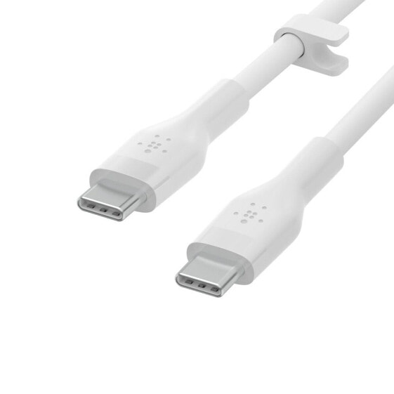 USB-C-кабель Belkin BOOST↑CHARGE Flex Белый 2 m