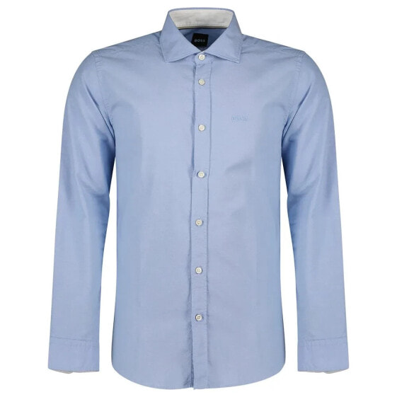 BOSS Leo 2E 10247424 01 long sleeve shirt