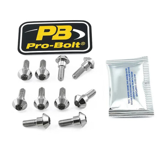 PRO BOLT SS10DISCR1R6 Stainless Steel Brake Disc Screws 10 units