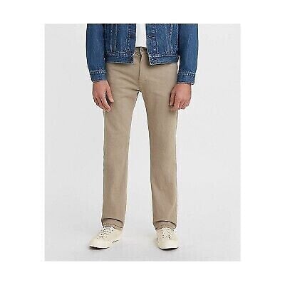 Levi's Men's 505 Regular Fit Straight Jeans - Tan 40x30