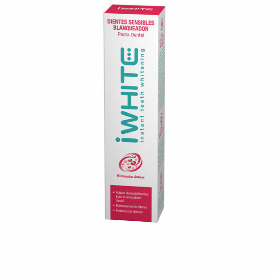 Отбеливающая зубная паста для чувствительных зубов iWhite Dentífrico 75 ml