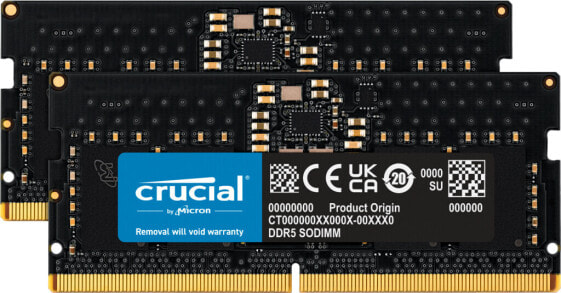 Crucial 16GB Kit (2x8GB) DDR5-5200 CL42 SO-DIMM Arbeitsspeicher