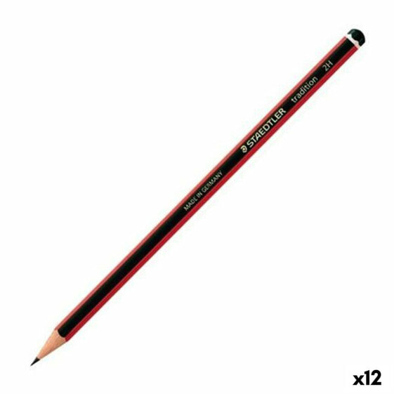 Карандаш рисовальный STAEDTLER Tradition 6B (12 штук)