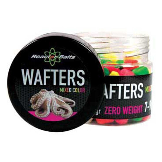 REACTOR BAITS Wafter Zero Weight 30g Mixed Color Hookbaits