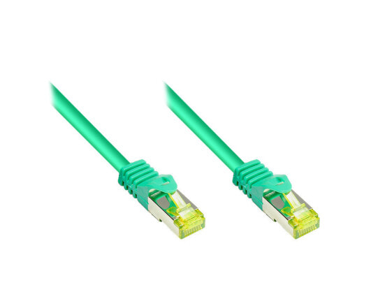 Good Connections 8070R-005G - 0.5 m - Cat7 - S/FTP (S-STP) - RJ-45 - RJ-45