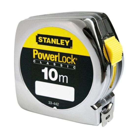 Рулетка измерительная STANLEY POWERLOCK 10 м x 25 мм ABS