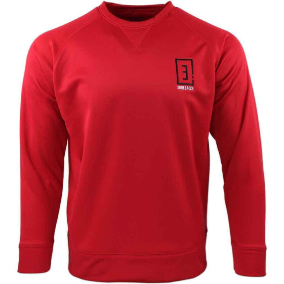 SHOEBACCA Crew Neck Sweatshirt Mens Red P4000-CLR-SB