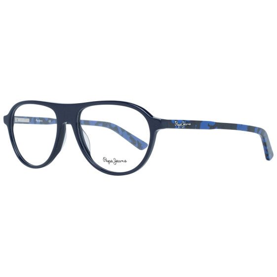 Pepe Jeans Brille PJ3291 C3 55 Silas Herren Blau 145mm