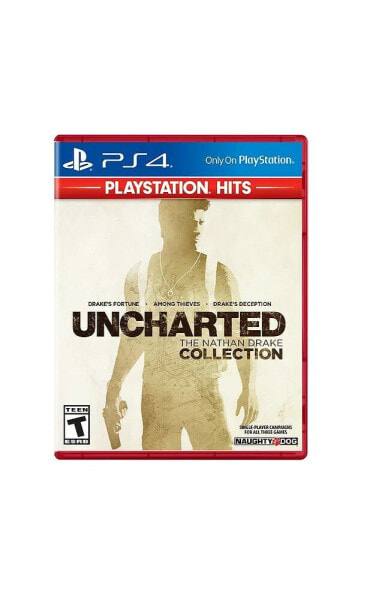 Игра для приставок PlayStation 4 Sony Computer Entertainment Uncharted: Коллекция Нейтана Дрейка (PlayStation Hits)