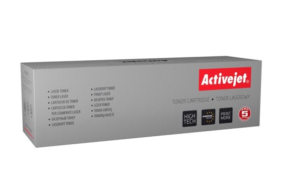 Activejet ATH-201CNX toner (replacement for HP 201 CF401X; Supreme; 2300 pages; cyan) - 2300 pages - Cyan - 1 pc(s)