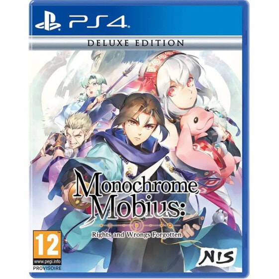 PLAYSTATION GAMES PS4 Monochrome Mobius Rights and Wrongs Forgotten Deluxe Edition