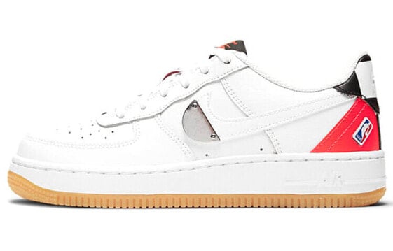 Кроссовки Nike Air Force 1 Low LV8 1 "NBA" Pack GS CT3842-101