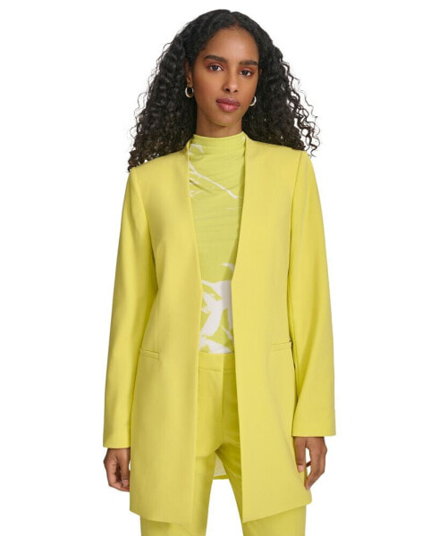 Верхняя одежда Calvin Klein женская куртка с открытым передом V-образного выреза
