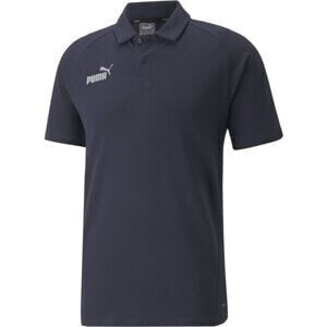 Puma TEAMFINAL CASUALS POLO Pánské Triko, Tmavě Modrá, Velikost XL