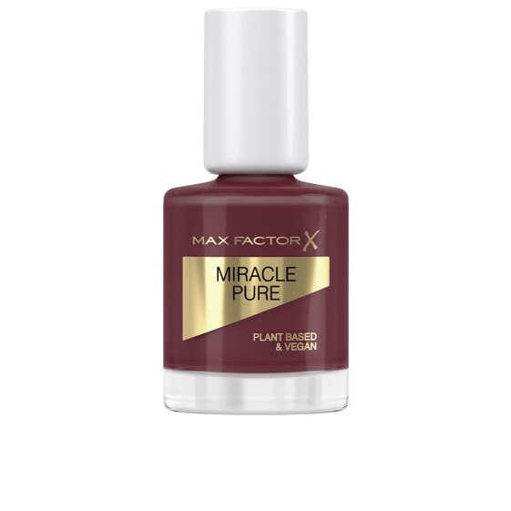 MIRACLE PURE nail polish #373-regal garnet 12 ml