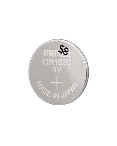 CR1620 - Single-use battery - CR1620 - Lithium-Manganese Dioxide (LiMnO2) - 3 V - 1 pc(s) - 80 mAh