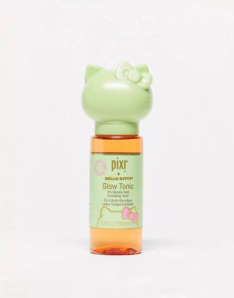 Pixi – Hello Kitty Glow Tonic – Gesichtswasser mit 5% Glykolsäure: 250 ml