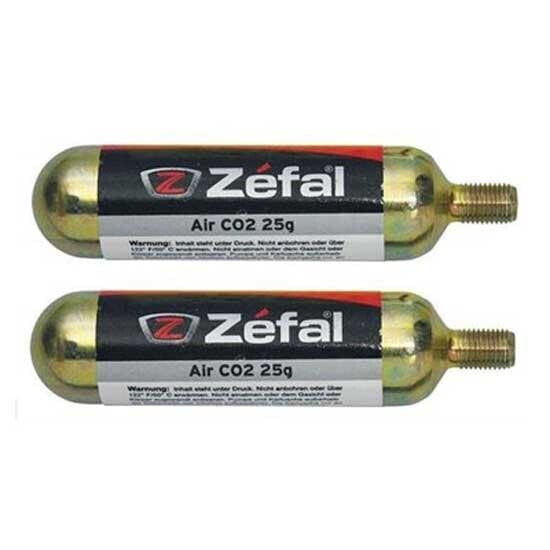 ZEFAL CO2 cartridge 25g 2 units