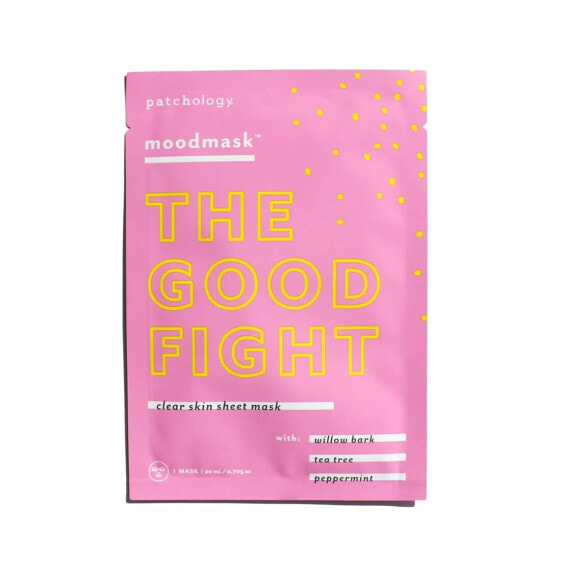 Patchology moodmask The Good Fight - Clear Skin Sheet Mask