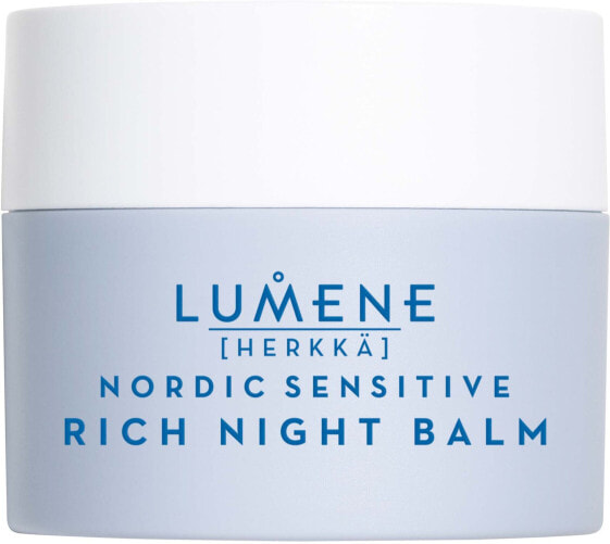 Lumene Nordic Sensitive Rich Night Balm Насыщенный ночной бальзам для чувствительной кожи