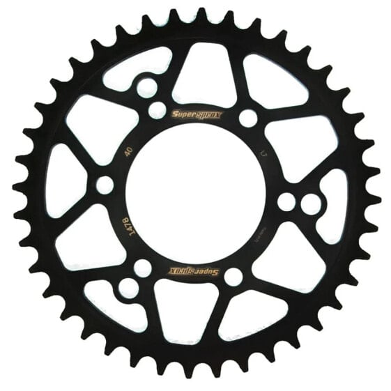 SUPERSPROX Steel Polaris 520x40 RFE1478X40BLK rear sprocket