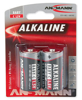 Ansmann Baby C - Alkaline - 1.5 V - 2 pc(s) - 50 mm