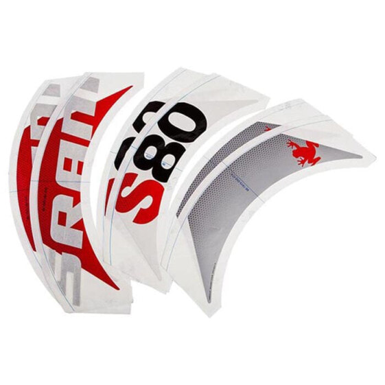 SRAM S80 One Wheel Complete Decal Kit Sticker