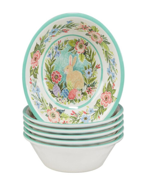 Joy of Easter Melamine Set/6 All Purpose Bowl