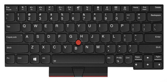 Lenovo 01YP050 - Keyboard - Spanish - Lenovo - Thinkpad X280