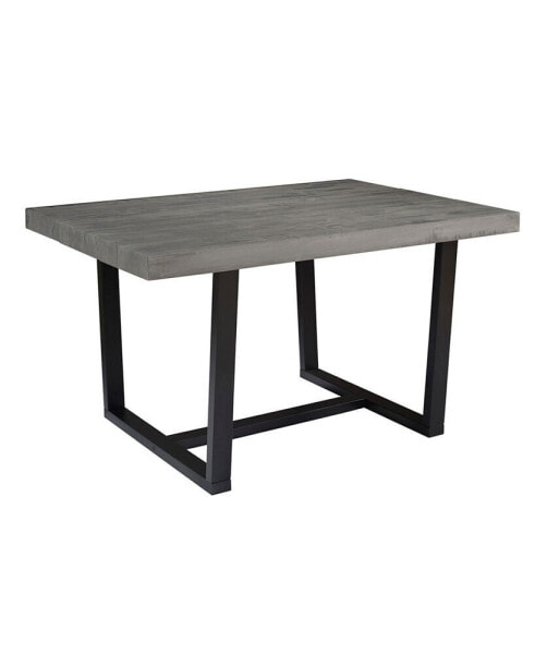 Distressed Solid Wood Dining Table