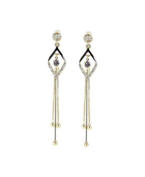 Women's Sleek Drop Earrings