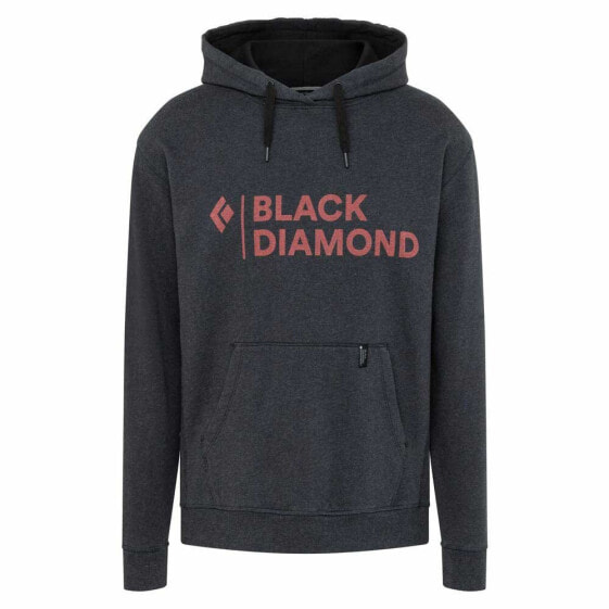 BLACK DIAMOND Stacked Logo hoodie