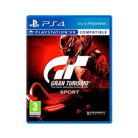 PLAYSTATION GAMES PS4 Gran Turismo Sport Spec 2