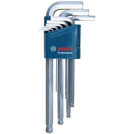 BOSCH PROFESSIONAL 1600A01TH5 Hex Wrench 9 Units