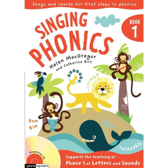 A&C Black Singing Phonics Book, CD