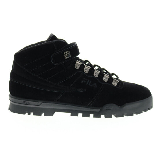Ботинки мужские Fila V13 Boot FS черные синтетические кожаные для повседневной носки