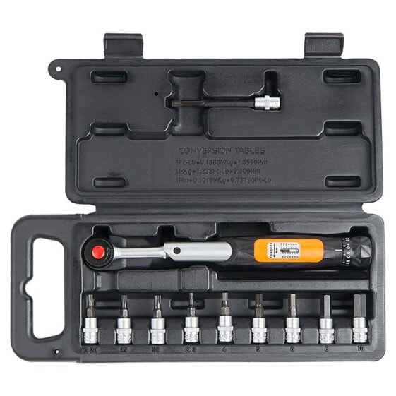 SUPER B 2/15 mm Compas 3-10 mm & Trox 25 Dynamometric Wrench Kit