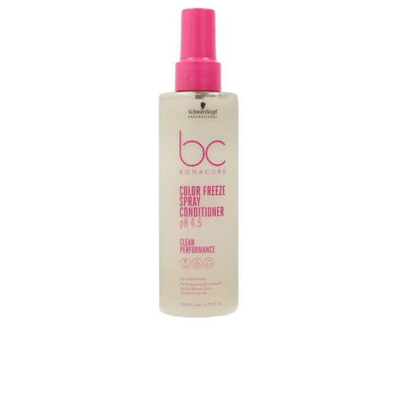 Schwarzkopf Bonacure Color Freeze Spray Conditioner Несмываемый легкий спрей-кондиционер для волос с термозащитой  200 мл