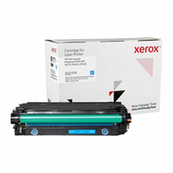 Картридж с оригинальными чернилами Xerox 006R04148 Циановый