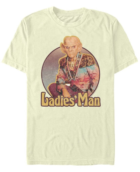 Star Trek Men's Deep Space Nine Ladies Man Short Sleeve T-Shirt