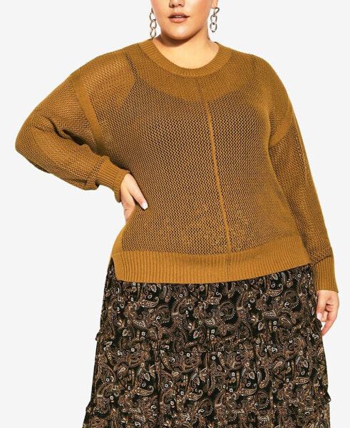 Plus Size Amelia Sweater