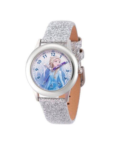 Часы Disney Frozen 2 Elsa Stainless Steel Watch