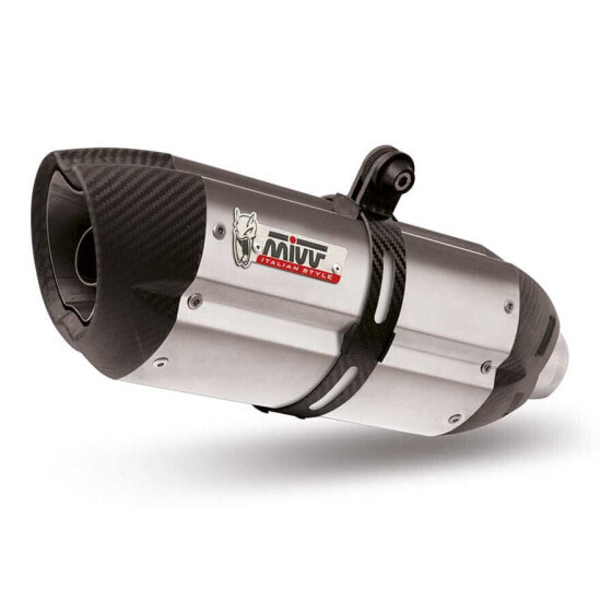 MIVV Suono Honda CBR 1000 RR 2008-13 slip on muffler