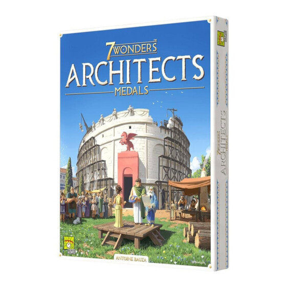 JUEGOS 7 Wonders Architects Medals board game